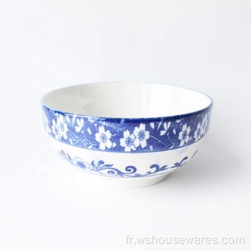 Bowl à os 8 porcelaine personnalisée